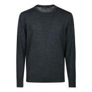 Michael Kors Stilren Core Sweater Black, Herr