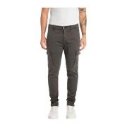 Replay Mörkgrå Jeans Gray, Herr