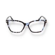 Tom Ford Cat Eye Acetatglasögon Brown, Dam