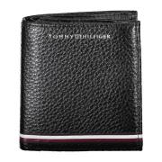 Tommy Hilfiger Herr Plånbok Svart Bifold Mynt Kort Black, Herr