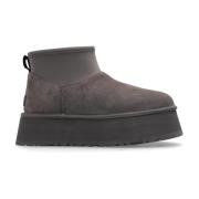 UGG Stövlar Classic Mini Dipper Gray, Dam