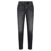 Dolce & Gabbana Klassiska Denim Jeans för Vardagsbruk Blue, Herr