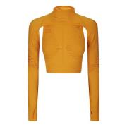 Adidas by Stella McCartney Stilfull Tanktop för Kvinnor Yellow, Dam