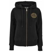 Versace Jeans Couture Stiliga Sweaters Kollektion Black, Dam