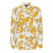 Versace Jeans Couture Stiliga Skjortor Kollektion Multicolor, Herr