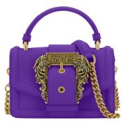 Versace Jeans Couture Stiliga Väskor Kollektion Purple, Dam