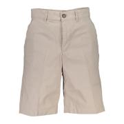 North Sails Mäns Bermuda Shorts Grå Regular Fit Gray, Herr