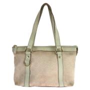 Gucci Vintage Pre-owned Canvas gucci-vskor Pink, Dam