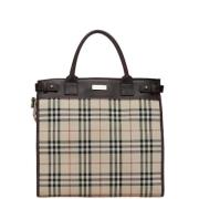 Burberry Vintage Pre-owned Laeder handvskor Brown, Dam