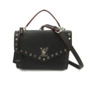 Louis Vuitton Vintage Pre-owned Laeder louis-vuitton-vskor Black, Dam