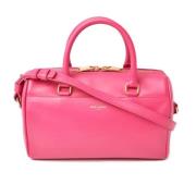 Yves Saint Laurent Vintage Pre-owned Laeder handvskor Pink, Herr