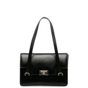 Celine Vintage Pre-owned Laeder handvskor Black, Dam