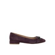 ALMA EN PENA Smyckade Ballerina Flats Purple, Dam