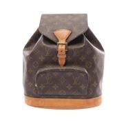 Louis Vuitton Vintage Pre-owned Canvas ryggsckar Brown, Dam