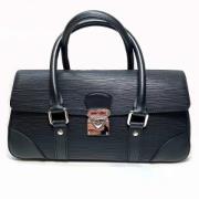 Louis Vuitton Vintage Pre-owned Laeder handvskor Black, Dam