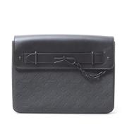 Louis Vuitton Vintage Pre-owned Laeder kuvertvskor Black, Dam