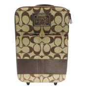 Coach Pre-owned Pre-owned Canvas resvskor Brown, Dam