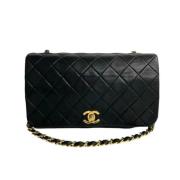 Chanel Vintage Pre-owned Laeder chanel-vskor Black, Dam