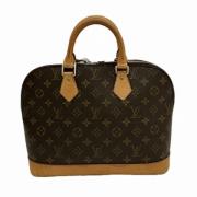 Louis Vuitton Vintage Pre-owned Canvas louis-vuitton-vskor Brown, Dam