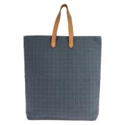 Hermès Vintage Pre-owned Canvas handvskor Gray, Dam