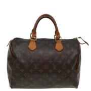 Louis Vuitton Vintage Pre-owned Canvas louis-vuitton-vskor Brown, Dam