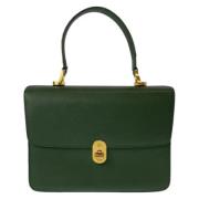 Gucci Vintage Pre-owned Laeder handvskor Green, Dam