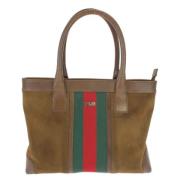 Gucci Vintage Pre-owned Laeder gucci-vskor Brown, Dam