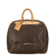 Louis Vuitton Vintage Pre-owned Canvas handvskor Brown, Dam