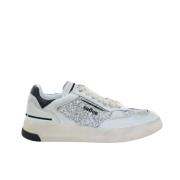 Ghoud Dam Sneakers Silver Borstad Låg Gray, Dam