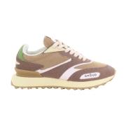 Ghoud Cognac Låga Sneakers Rush One Multicolor, Dam