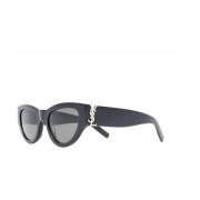 Saint Laurent SL M94 001 Sunglasses Black, Dam