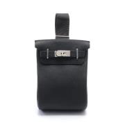 Hermès Vintage Pre-owned Laeder axelremsvskor Black, Dam