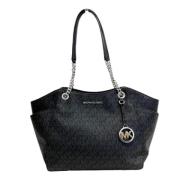 Michael Kors Pre-owned Pre-owned Canvas totevskor Black, Dam