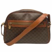 Celine Vintage Pre-owned Canvas celine-vskor Brown, Dam