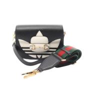 Gucci Vintage Pre-owned Laeder gucci-vskor Black, Dam