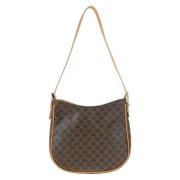 Celine Vintage Pre-owned Canvas celine-vskor Brown, Dam