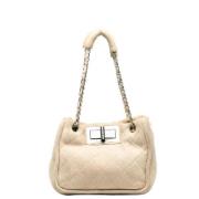 Chanel Vintage Pre-owned Mocka chanel-vskor Brown, Dam