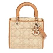 Dior Vintage Pre-owned Laeder dior-vskor Beige, Dam