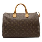 Louis Vuitton Vintage Pre-owned Canvas louis-vuitton-vskor Brown, Dam