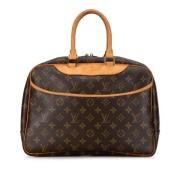 Louis Vuitton Vintage Pre-owned Canvas louis-vuitton-vskor Brown, Dam