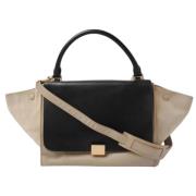 Celine Vintage Pre-owned Laeder handvskor Black, Dam