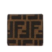 Fendi Vintage Pre-owned Canvas plnbcker Brown, Dam