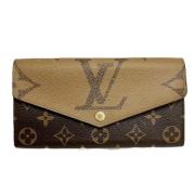 Louis Vuitton Vintage Pre-owned Canvas plnbcker Brown, Dam