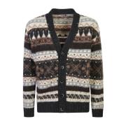 Barena Venezia Svart Sweatshirt Aw24 Herrmode Multicolor, Herr