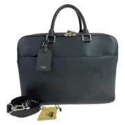 Louis Vuitton Vintage Pre-owned Laeder louis-vuitton-vskor Black, Dam