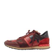 Valentino Vintage Pre-owned Canvas sneakers Multicolor, Herr