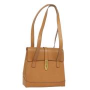 Celine Vintage Pre-owned Laeder celine-vskor Brown, Dam