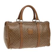 Celine Vintage Pre-owned Canvas resvskor Beige, Dam