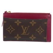 Louis Vuitton Vintage Pre-owned Canvas plnbcker Brown, Dam