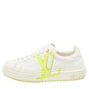 Louis Vuitton Vintage Pre-owned Laeder sneakers White, Dam